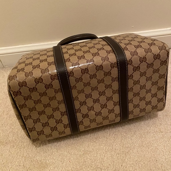 Gucci Boston bag shining material - Picture 5 of 5